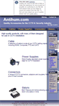 Mobile Screenshot of antihum.com
